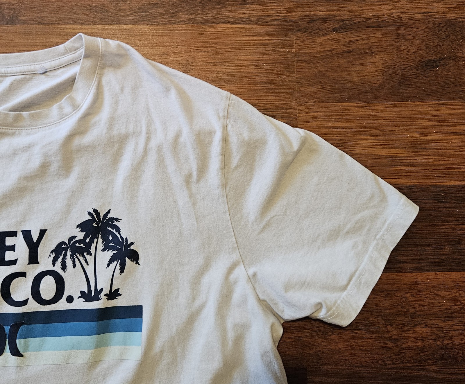 N/A HURLEY mens big &tall T-shirt SIZE 2XL COLOR WHITE gallery