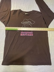 Founders Brewing Backwoods Bastard Brown Long Sleeve Shirt Large Great Condition