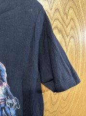 Cobb Vanth Marshal Mandalorian Star Wars EI-LO Black Men’s T-Shirt Size Large