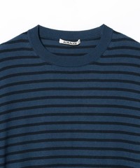(ASK availability first) Auralee High-Quality Cotton Knit T-Shirt new