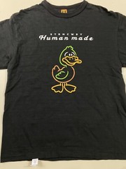 HUMAN MADE NIGO PHARRELL DUCK BLACK TEE T SHIRT SZ XL