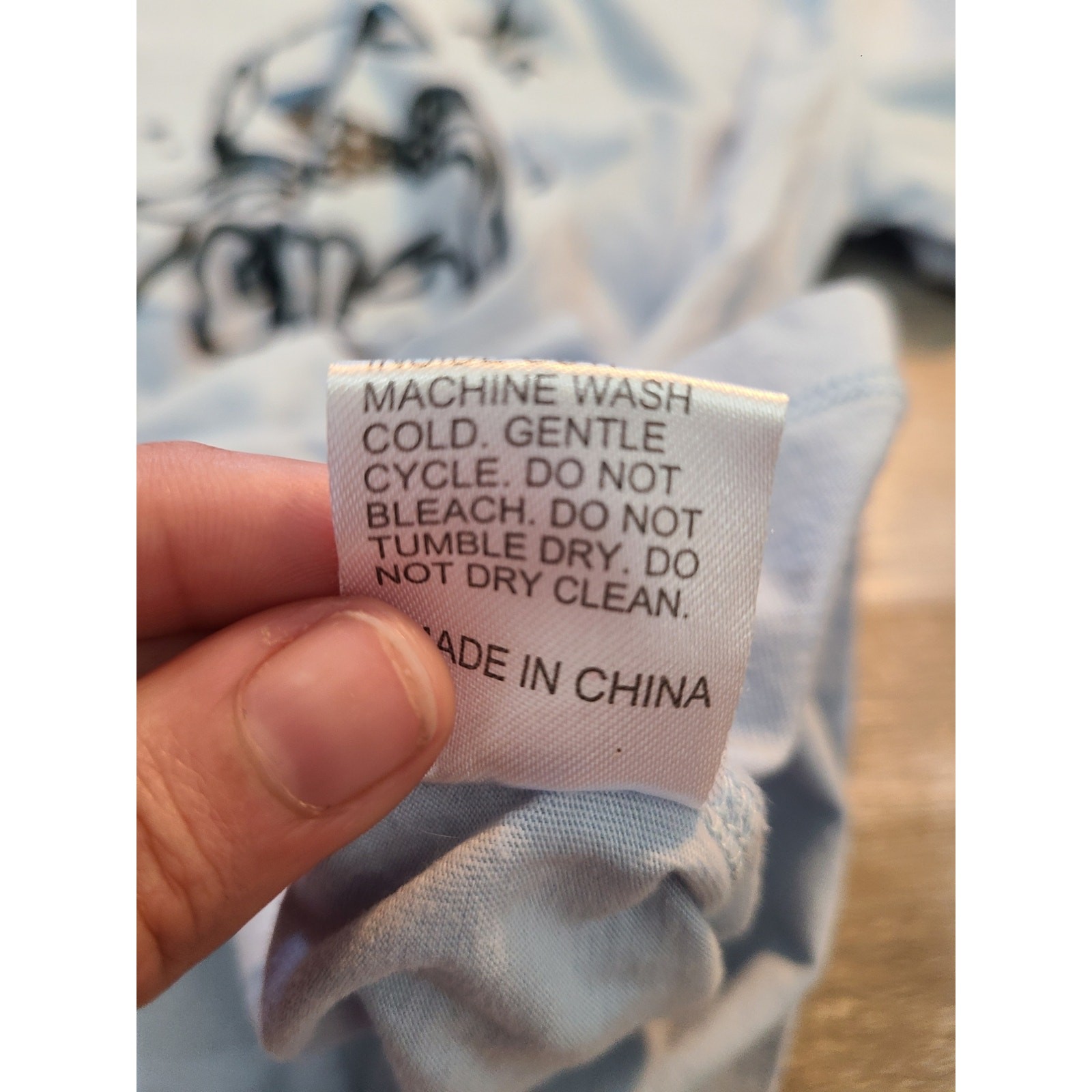 Unknown brand large unisex men's tee gallery