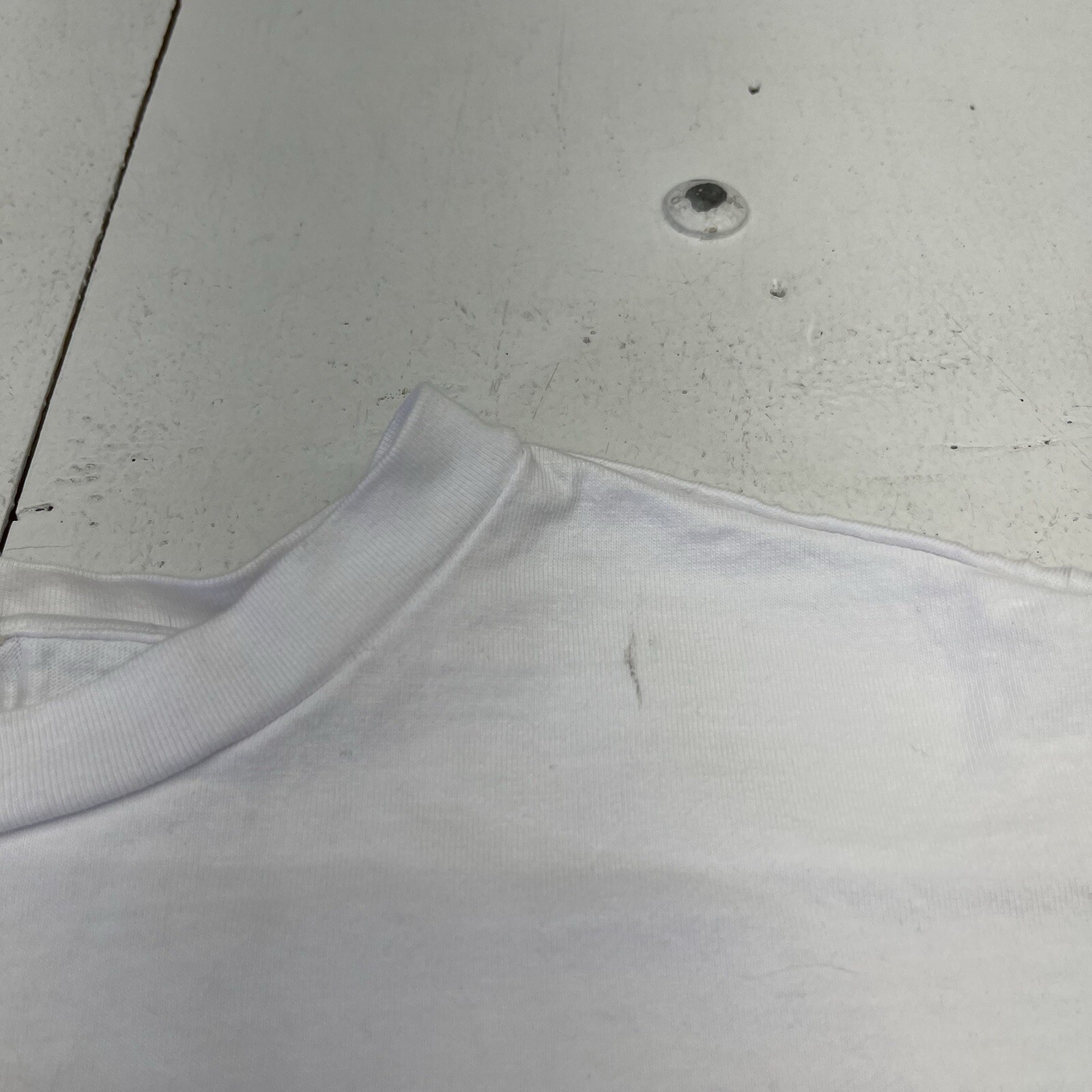 Cotton On White Heavy Weight Volume Archive T Shirt Mens Size Medium gallery