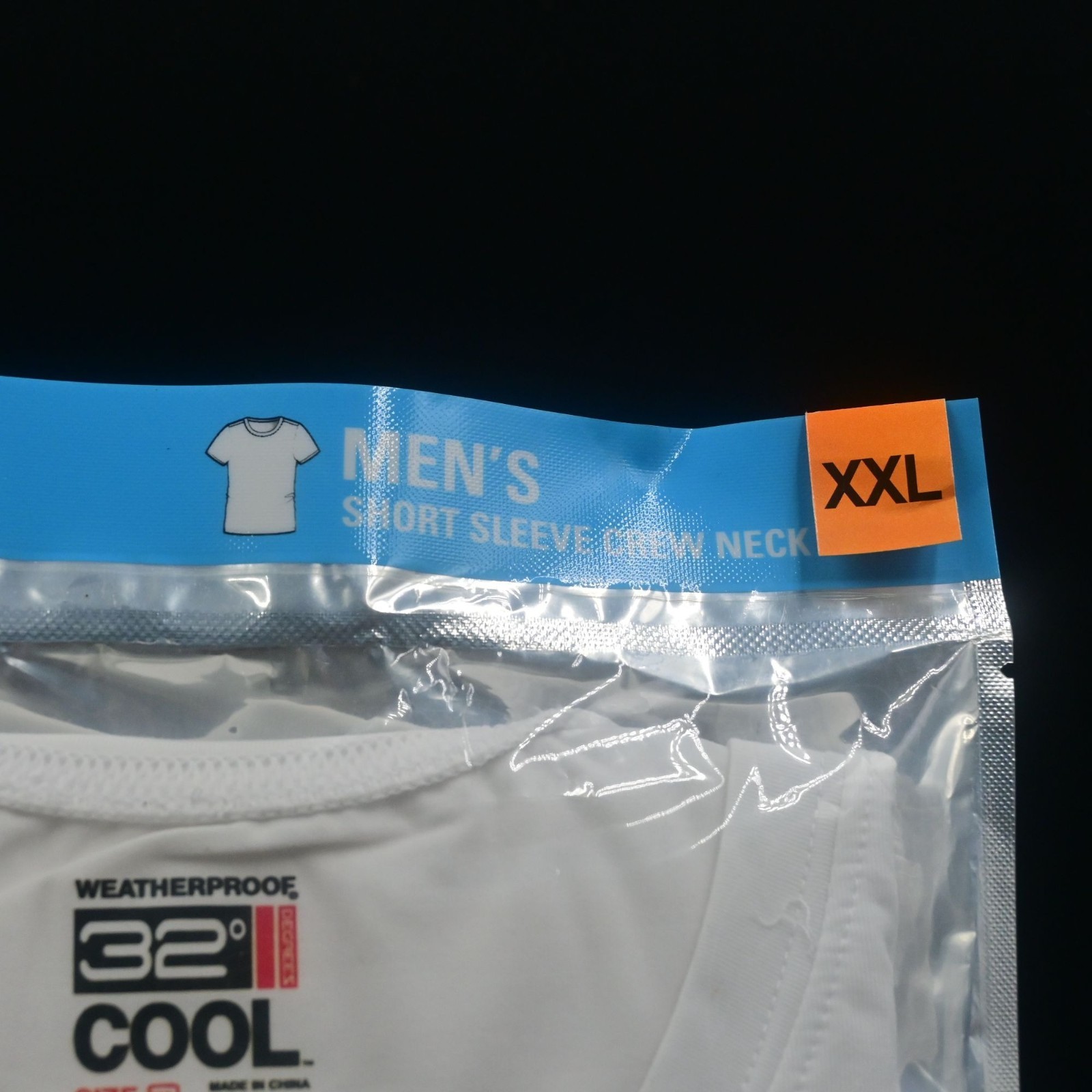 32 Degrees Cool Mens Short Sleeve Crew Neck White T-shirt Size XXL Single NIP gallery