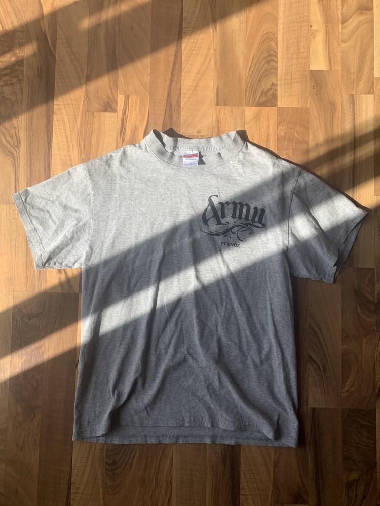Vintage Army Ft Knox Tee Soffe Tag Size M