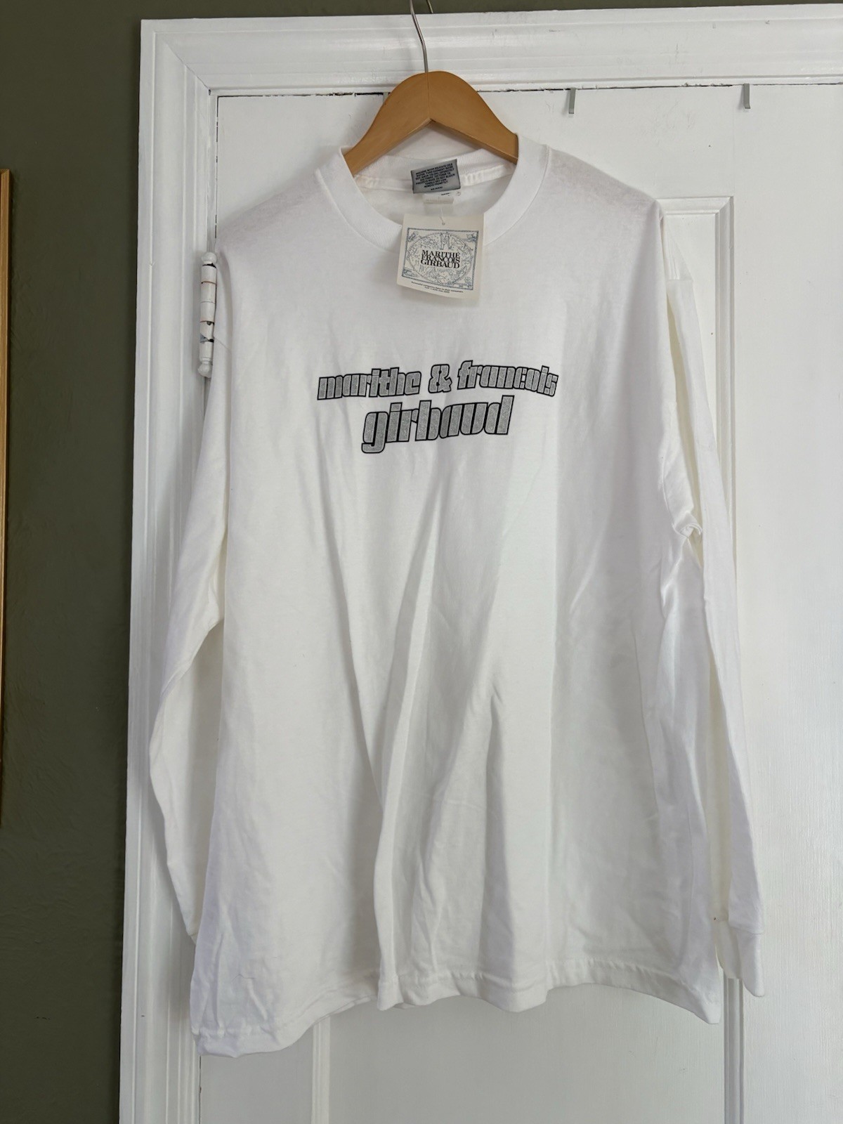 Vintage Marithe Francois Girbaud Long Sleeve T Shirt L / XL 90s Y2K Hip Hop Rare gallery