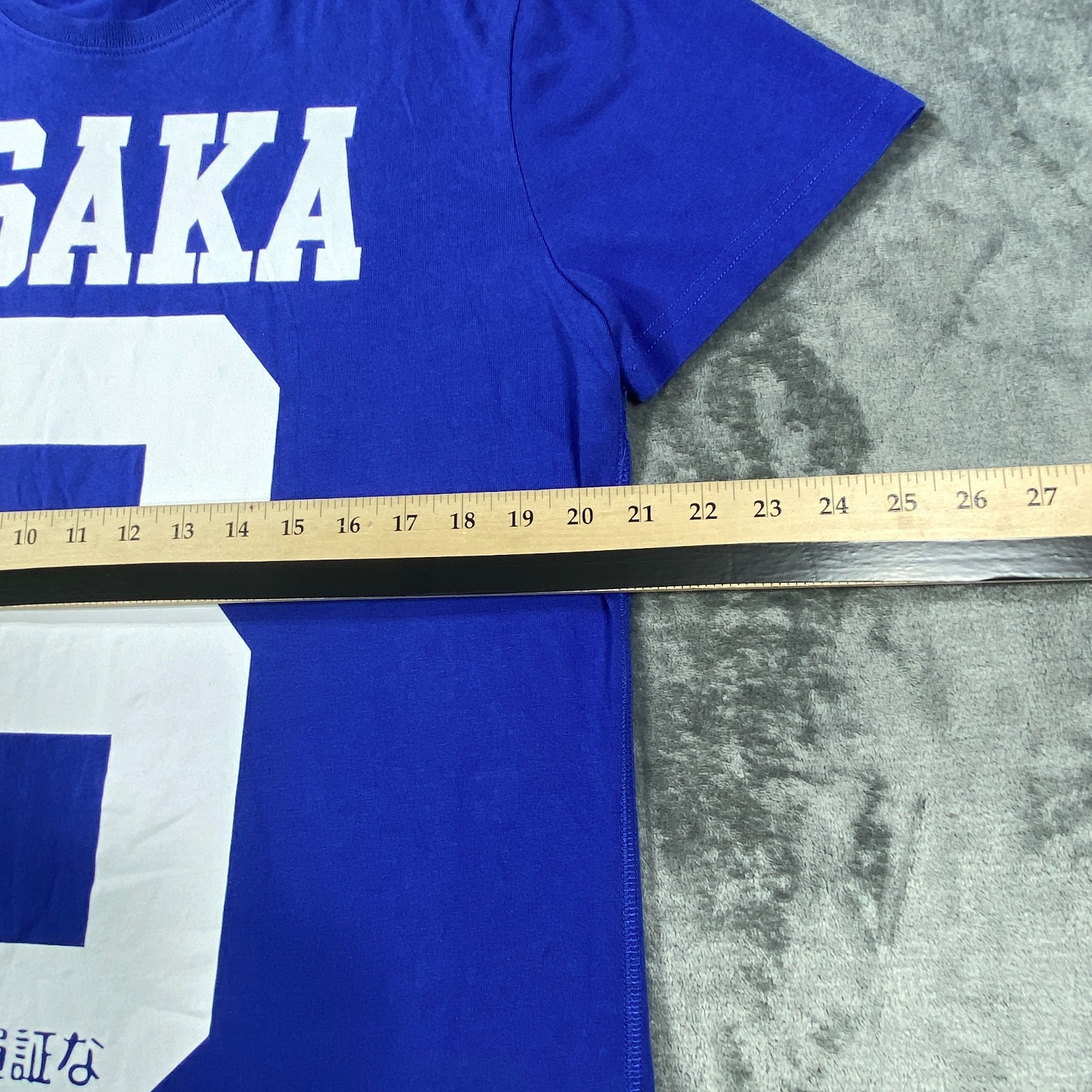 SuperDry Osaka Graphic Crewneck T Shirt Blue Men XL #6 Short Sleeve Japanese Y2K gallery