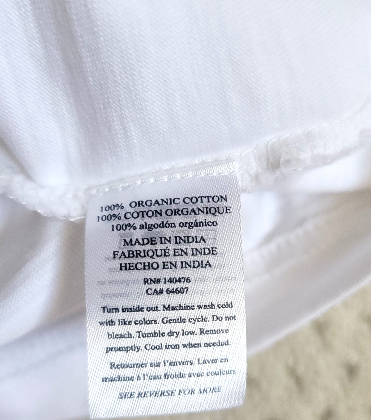 NWT FAHERTY Mens Sunwashed SUN & WAVES White Graphic Pocket Tee XL MKS2532 gallery