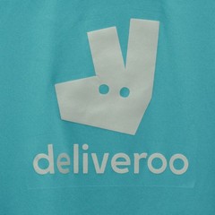 Deliveroo 3 Short Sleeve Base Layer Turquoise Size XL – Quick Drying Lightweight