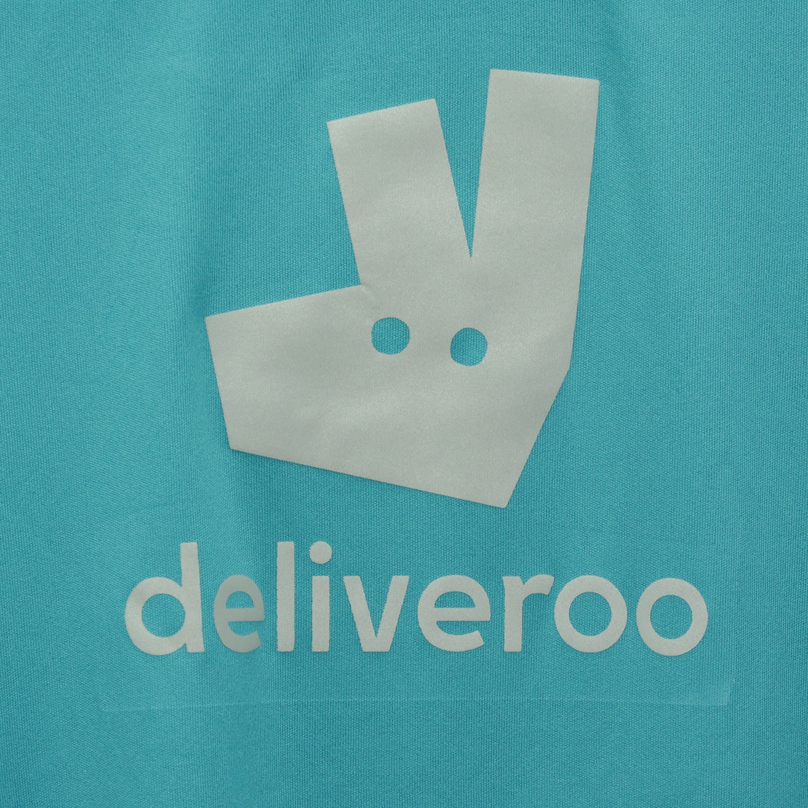 Deliveroo 3 Short Sleeve Base Layer Turquoise Size XL – Quick Drying Lightweight gallery
