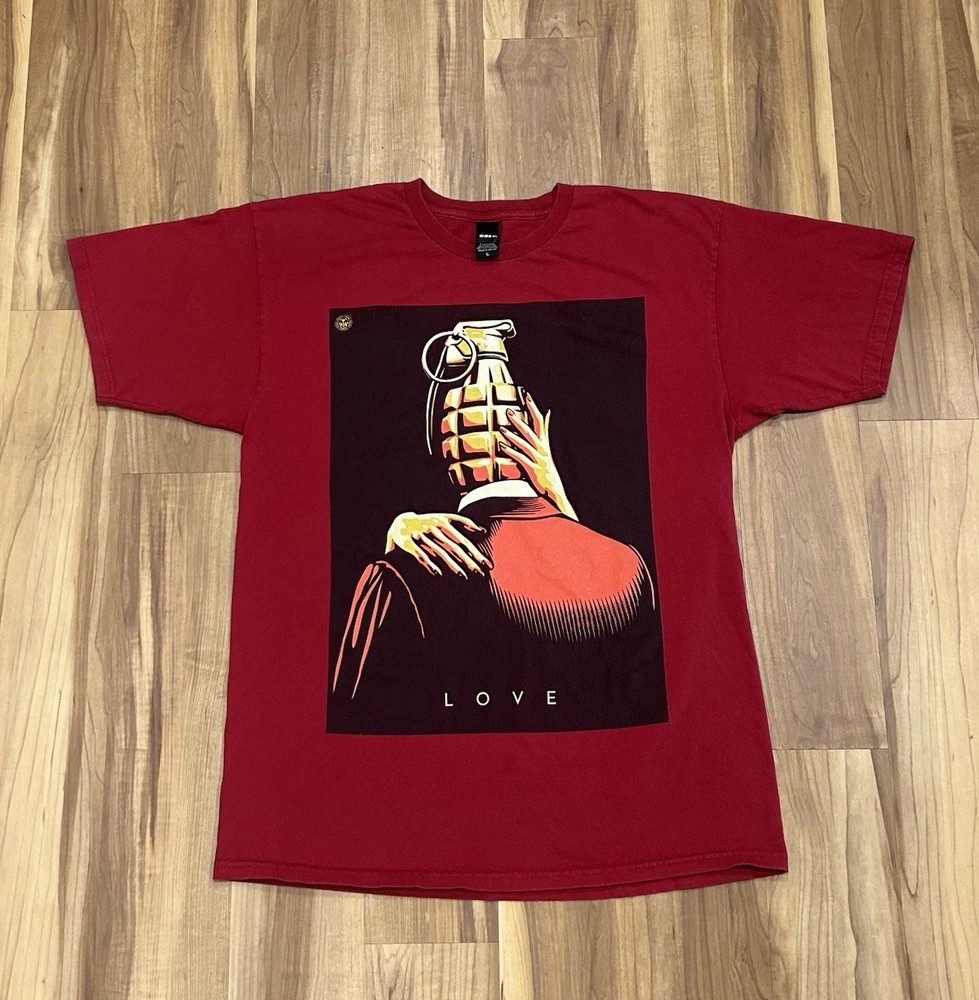 Obey “Love Is The Drug” Tee