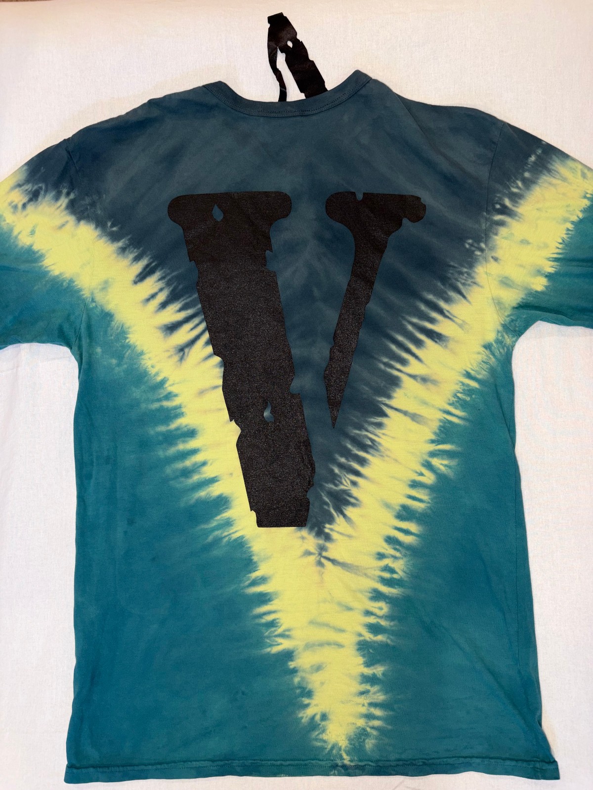 VLONE Friends Houston Pop Up Tie Dye Graphic Tee Shirt Mens Small HTX USA Cotton gallery