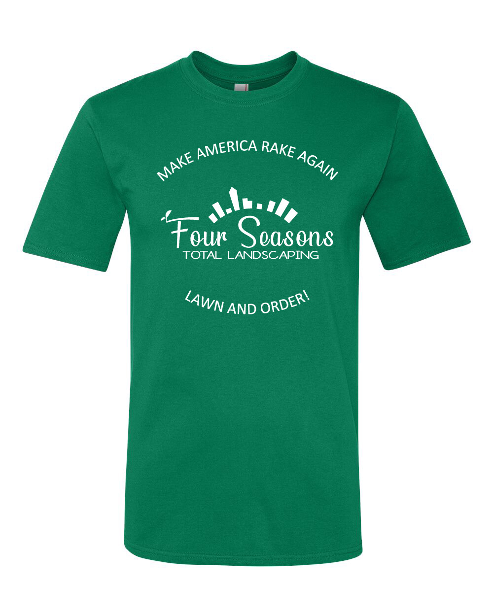 Four Seasons Total Landscaping T-Shirt Lawn and Order Holiday Christmas Gift gallery