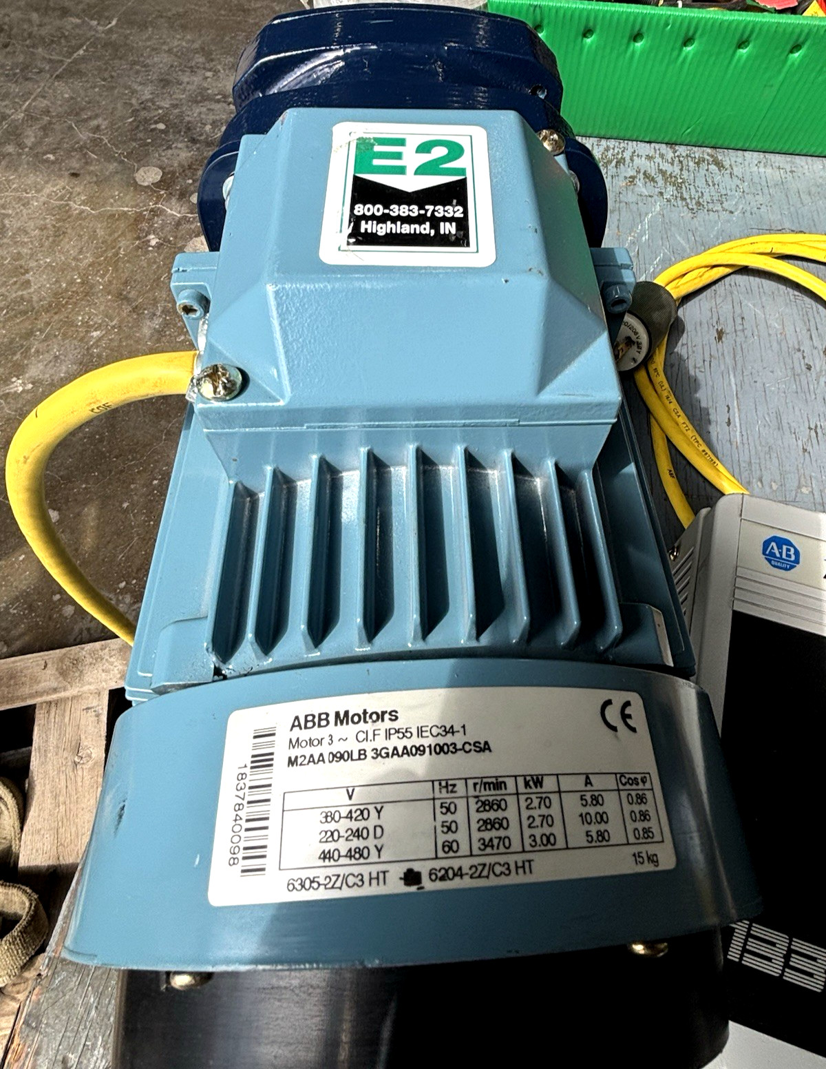 E2 Precision Drill BE 66 With Drive