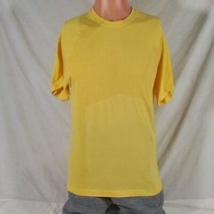 Men’s VRST Circuit Seamless Short Sleeve Tee Lightbeam Yellow-NWT-Free Shipping!