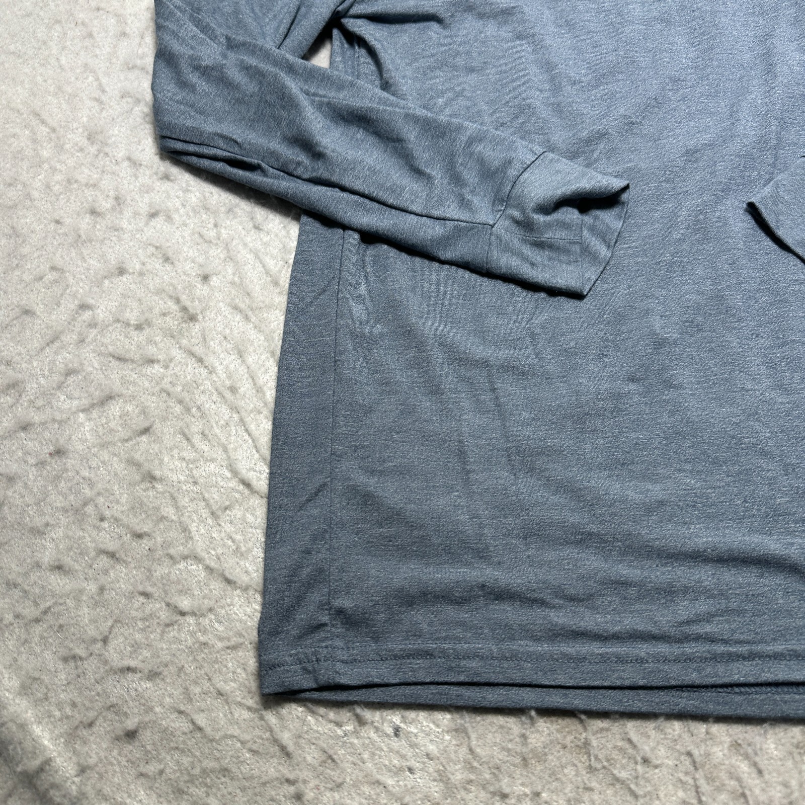 32 Degrees Thermal Shirt Gray Lightweight Crew Neck Mens Size Medium M gallery