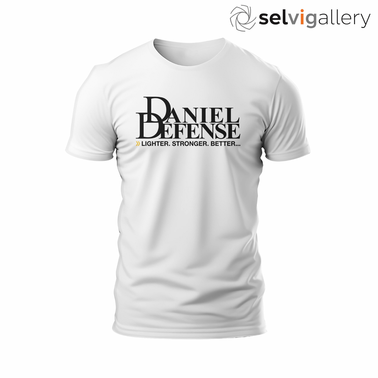Daniel Defense Logo funny T-Shirt Sizes S-5XL Made in USA gallery