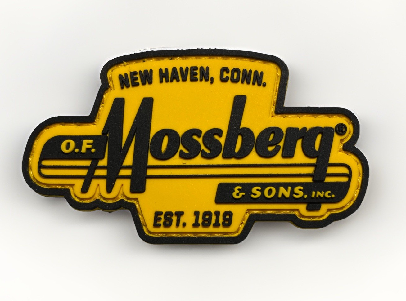 O.F. Mossberg and Sons Est 1919 New Haven Shotguns Patch – NRA / Shot Show