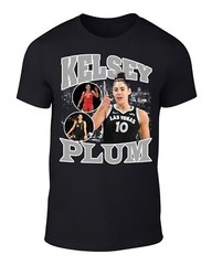Kelsey Plum Bootleg Style T-shirt