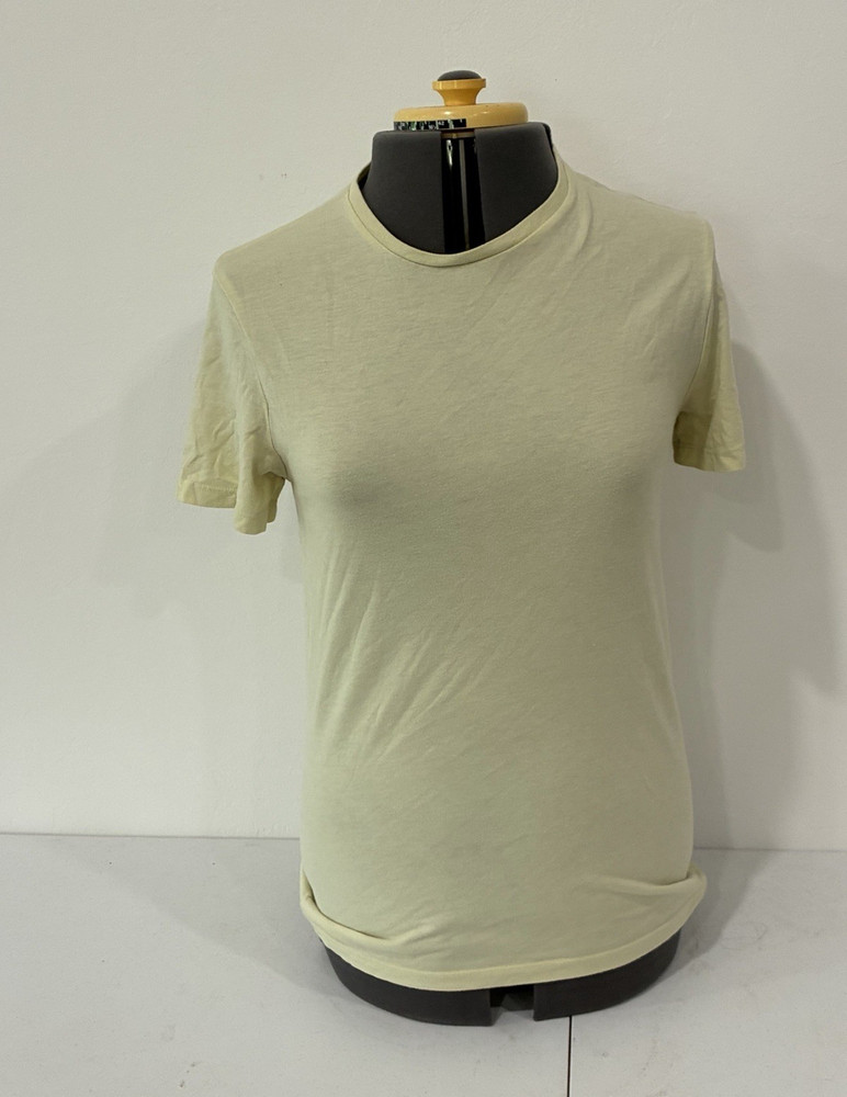 Goodfellow & Co Lyndale Tee Solid Crew Neck Short Sleeve T-Shirt