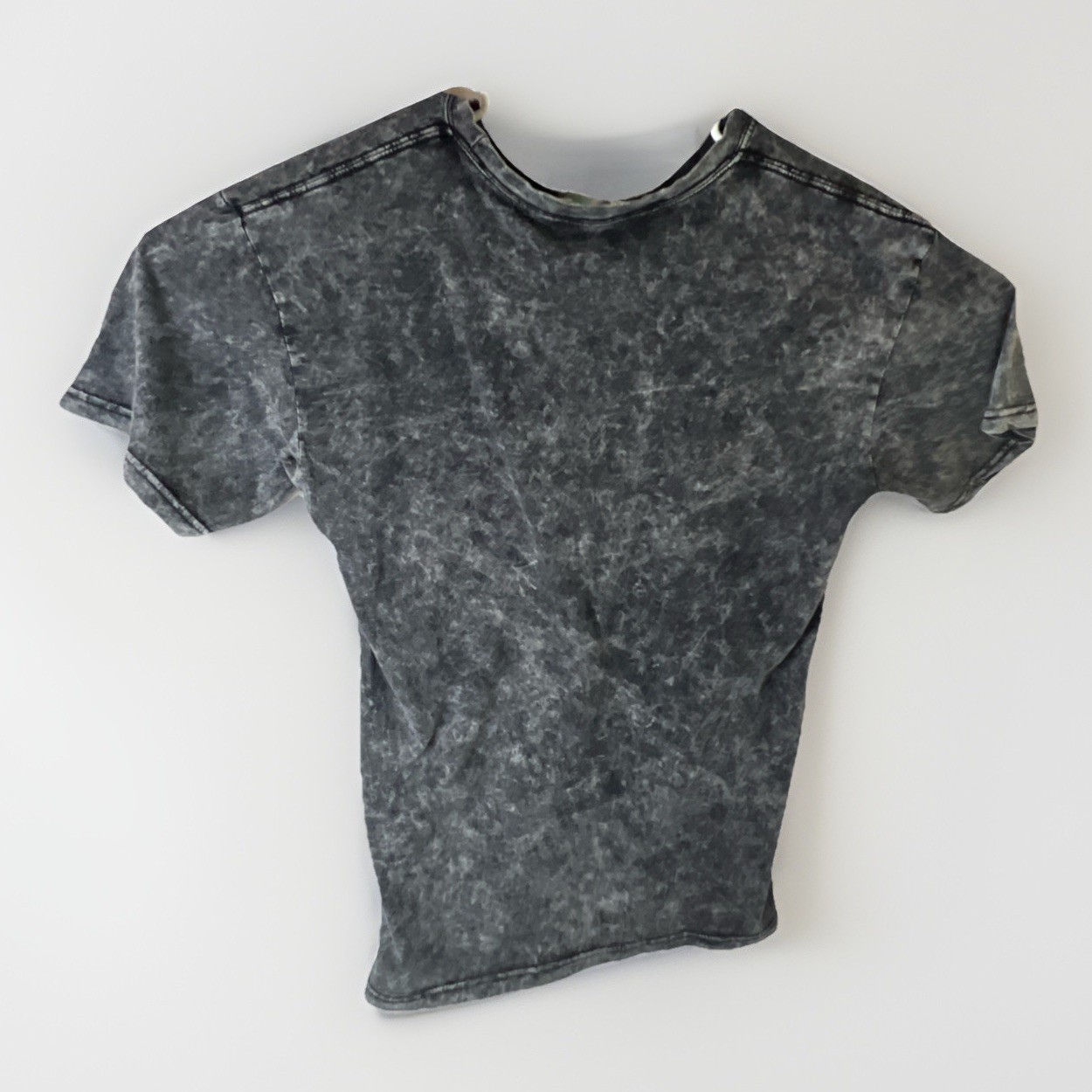 Brisco Apparel Skulls T-Shirt Men Large Graphic Print Dark Gray gallery