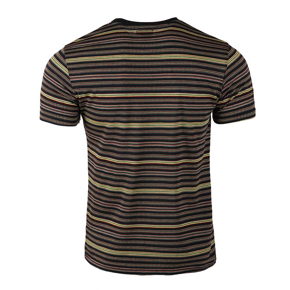 Beautiful Giant Men's Casual Striped Basic Crew Neck Short Sleeve T-shirt gallery