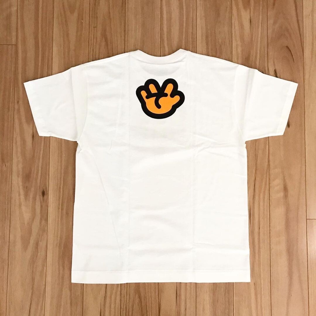 N.E.R.D x A Bathing Ape Bape Fly or Die Milo T-Shirt gallery