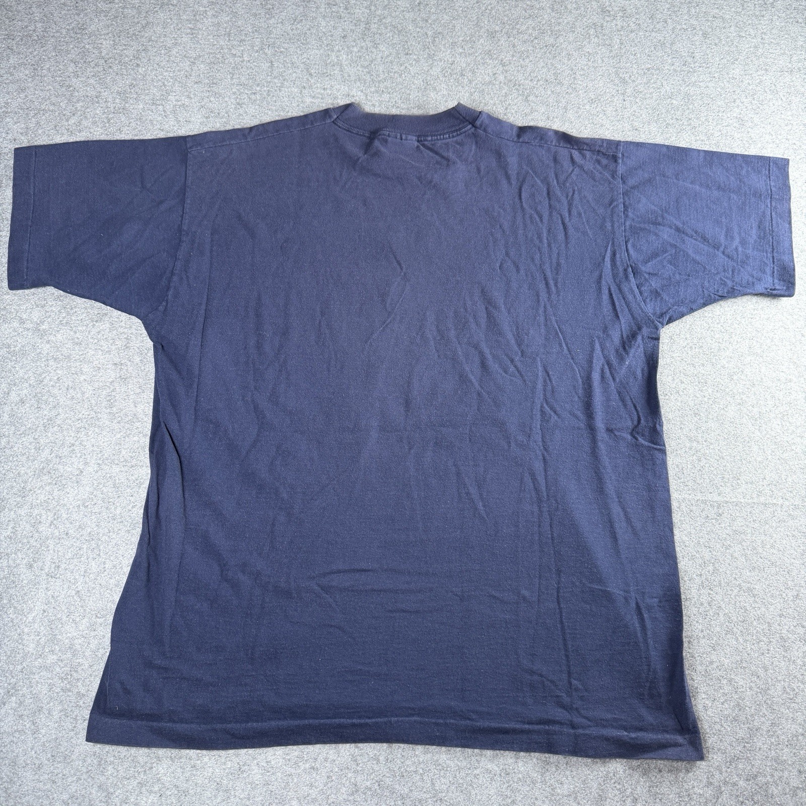 Vintage 90s Humpbacks Whale Ocean T-shirt Dark Navy Blue XL Nature Tee Sea Life gallery