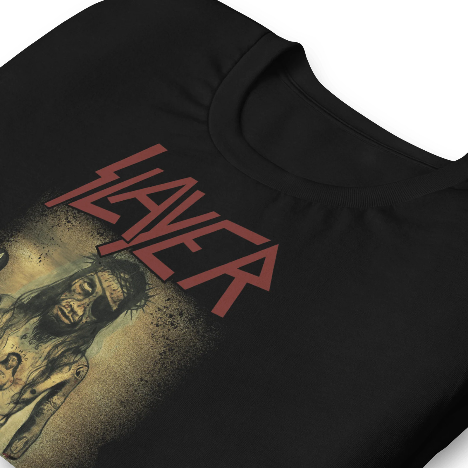 Slayer Mens Christ Illusion T Shirt Black gallery