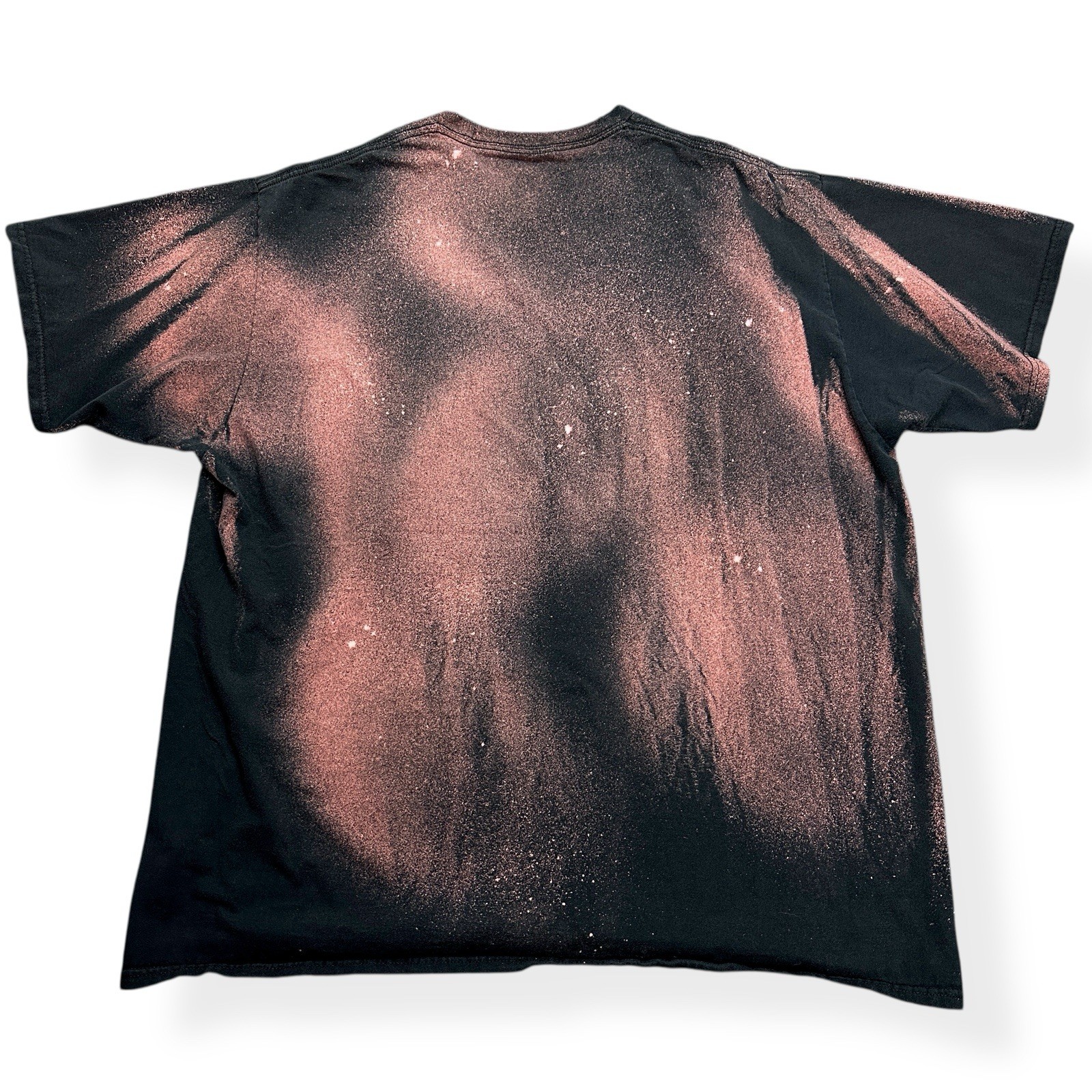 Queen Band Tour ’75 Tie-Dye Graphic T-Shirt Size 2XL Retro Black VTG Spray Style gallery