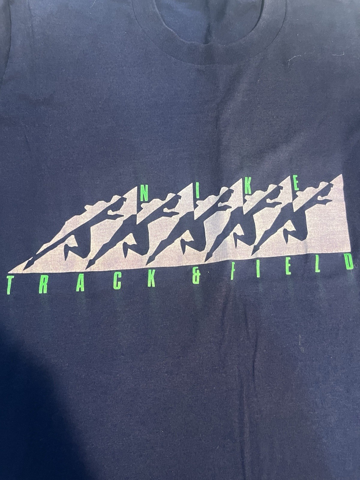 Vintage 90s Nike Track And Field XL Tee Shirt gallery
