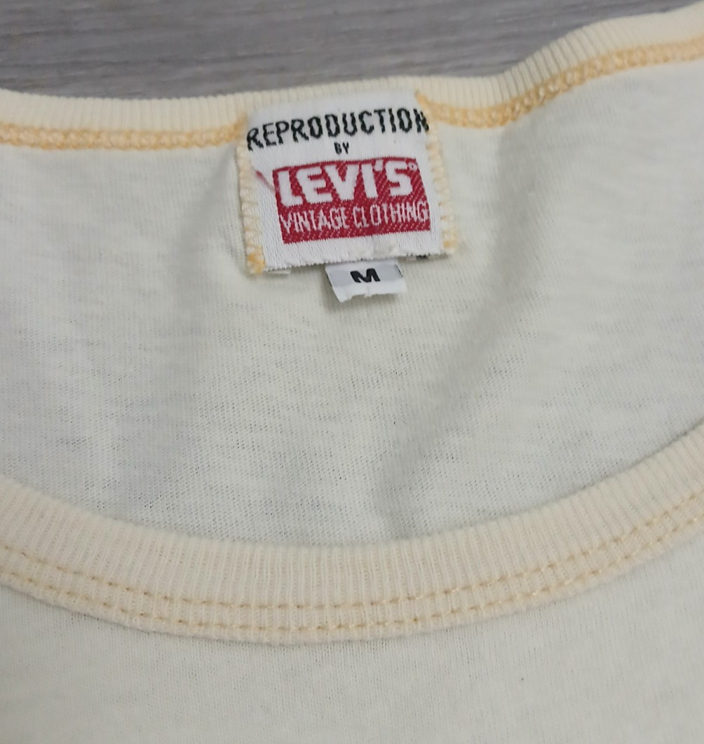 Levi's Vintage Clothing LVC 'Jim Phillips' Artwork T Shirt - Size M gallery