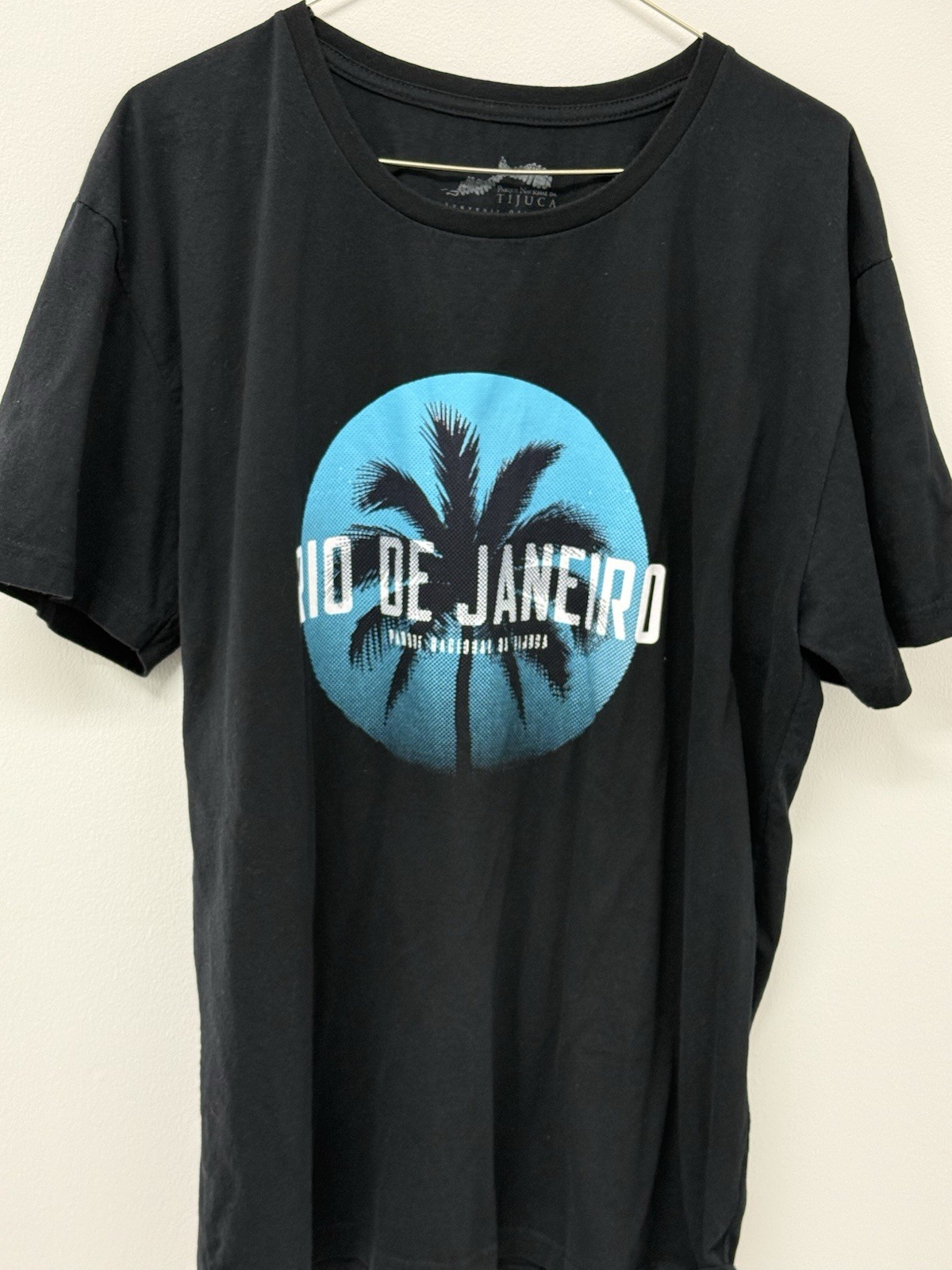 Rio De Janeiro Short Sleeve T Shirt Black XL gallery