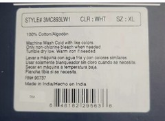 Levi’s 3-Pack Men’s Crew Neck Premium Soft Cotton Mens T-Shirts XL size