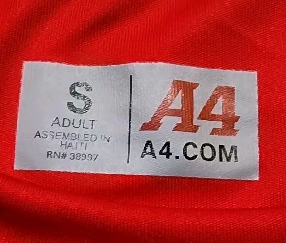 A4 Performance T-Shirt Men's Small Athletic Workout Training gallery
