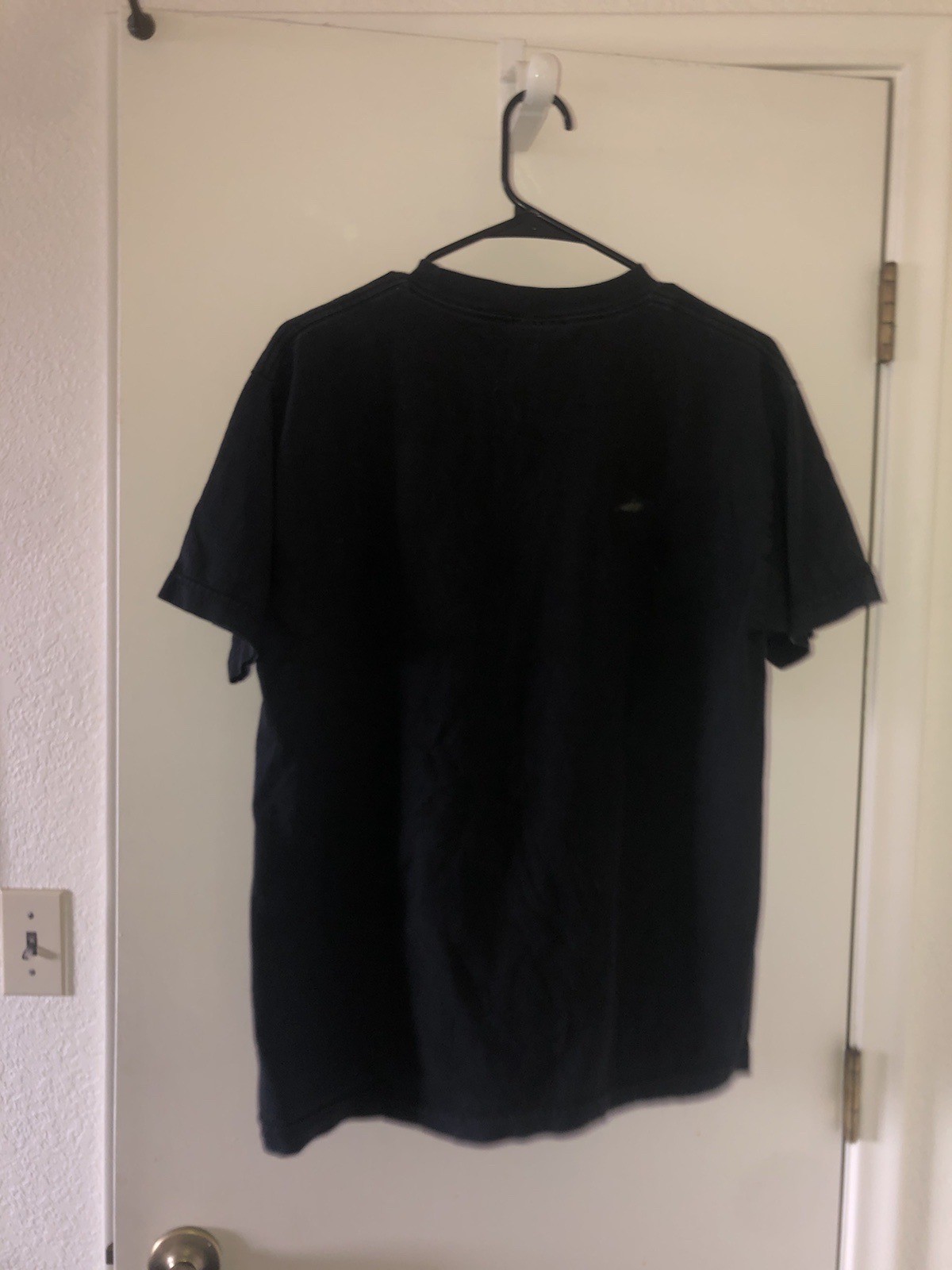 Vintage Famous Stars And Straps Mens Shirt Black Sz M Travis Barker Logo Y2K gallery