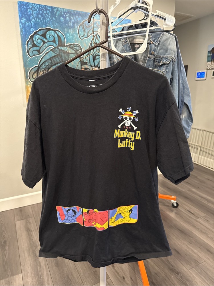 monkey d luffy t shirt