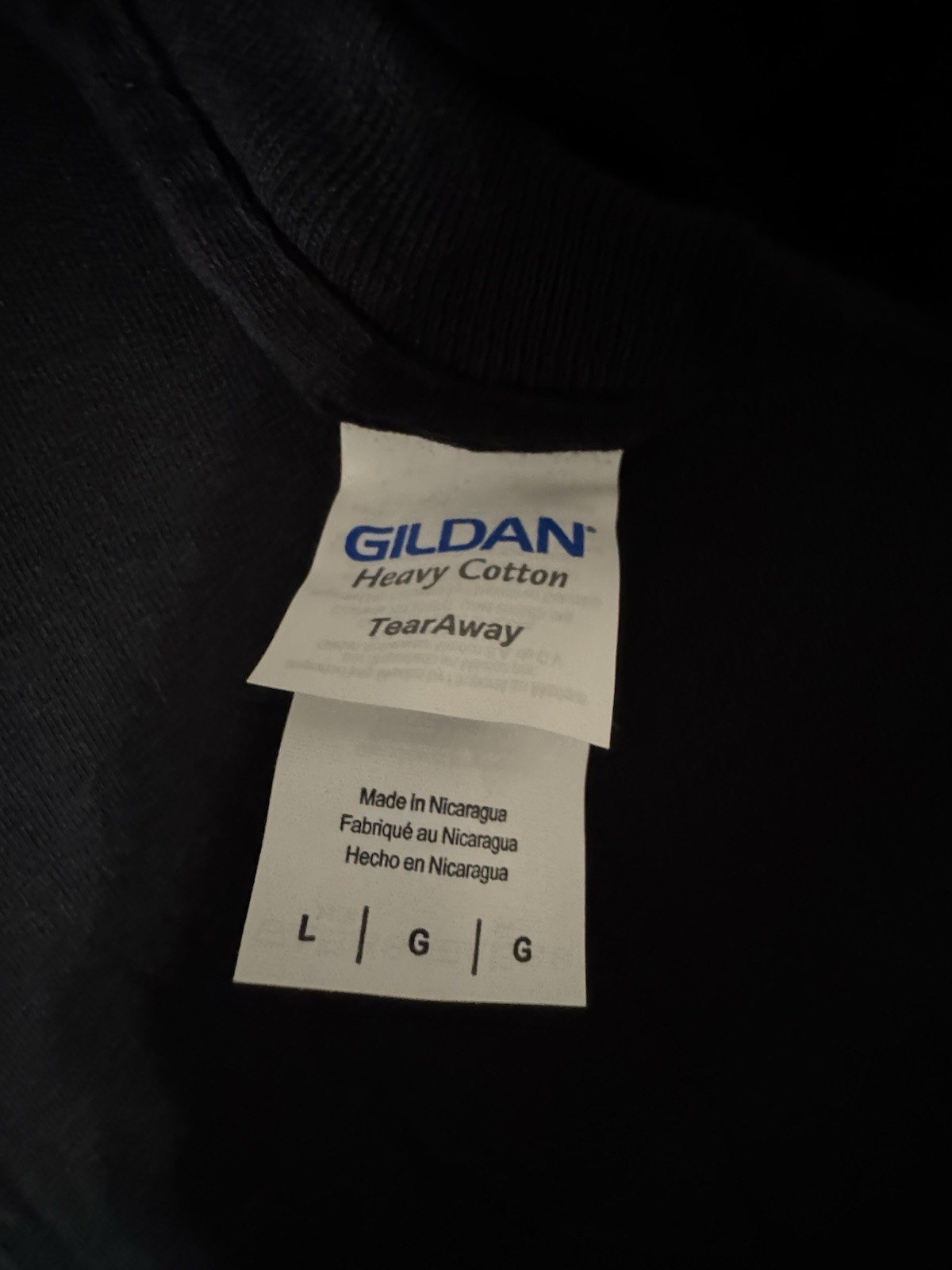 2-LG Gildan Mens G500 Premium Short Sleeve Heavy Cotton Plain Casual T-Shirt gallery