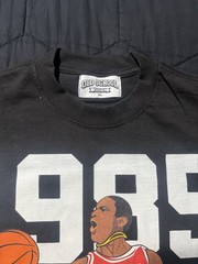 Old School Classics Rookie Michael Jordan Chicago Bulls Shirt Size XL Rare