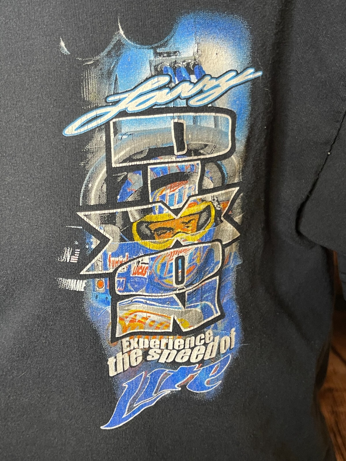Vintage Don Prudhomme Larry Dixon Snake Racing NHRA Miller Beer T Shirt Size M gallery