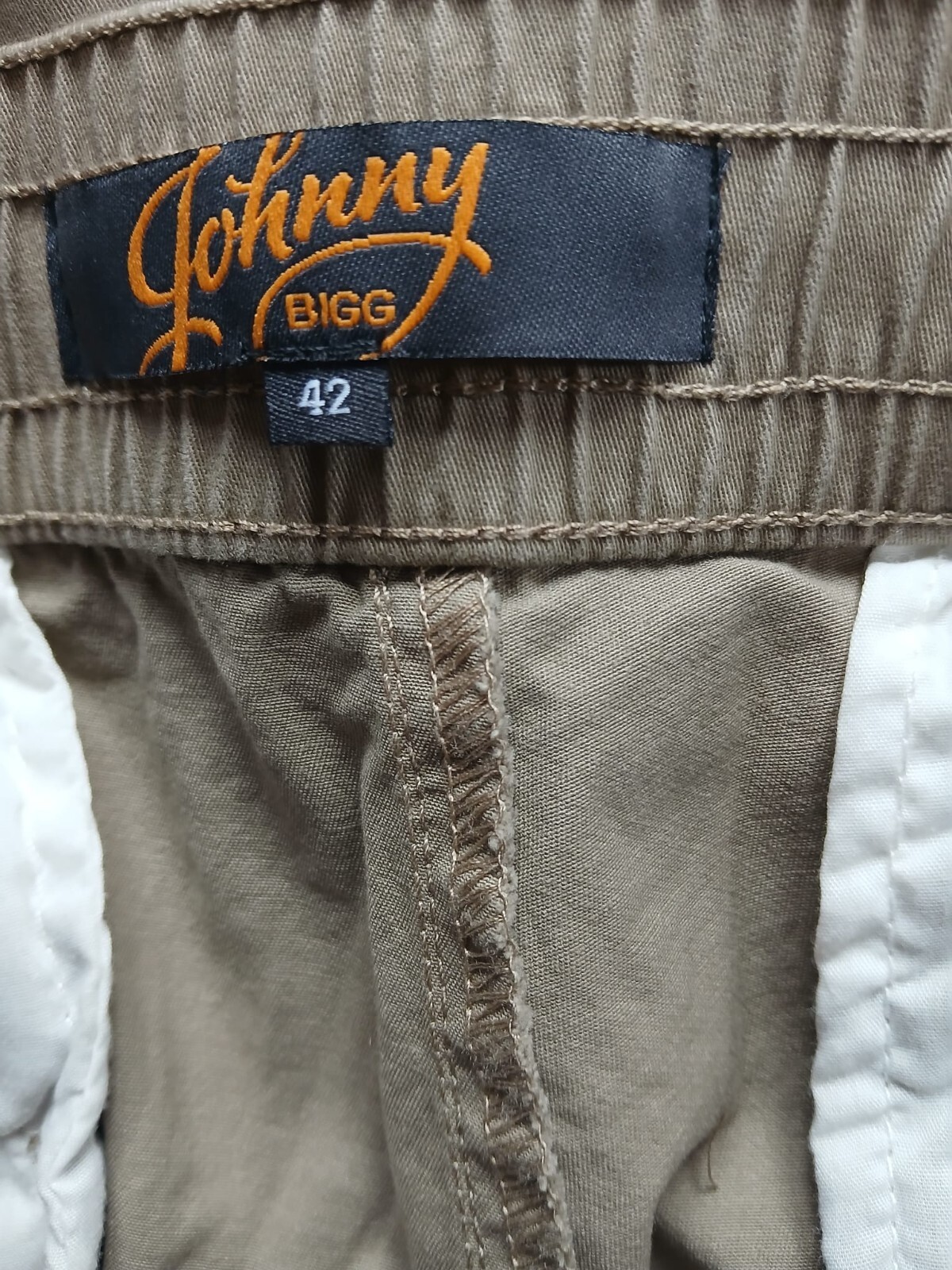 Johnny Bigg Hasting Stretch Jogger Pant Men 42 Sand Stretch J211CB201.SND N112 gallery