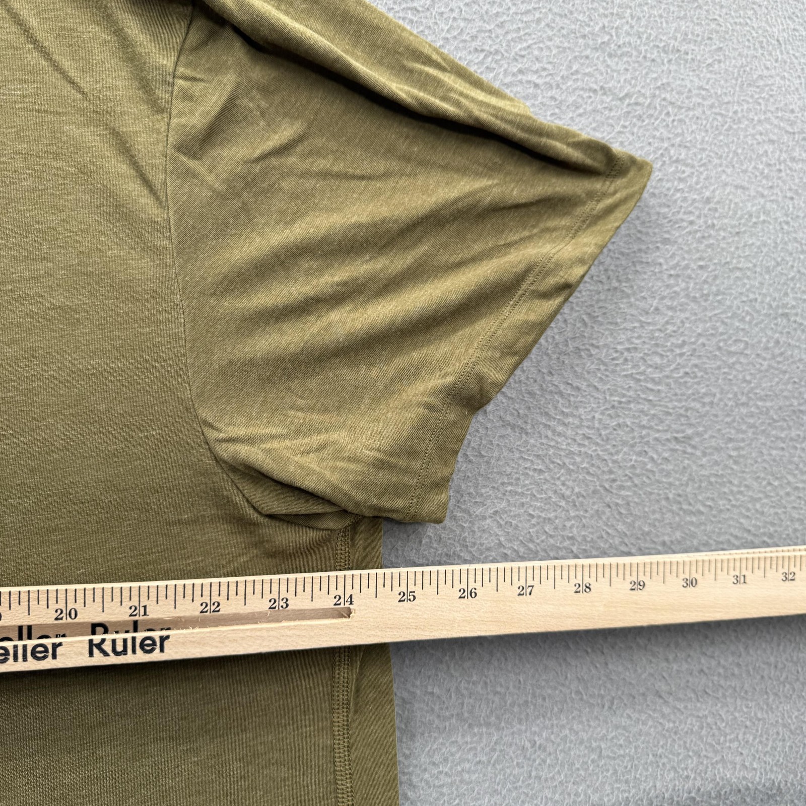 Cotopaxi Shirt Mens 2XL Green Pocket Tee Recycled Polyester Tencel Tagless gallery
