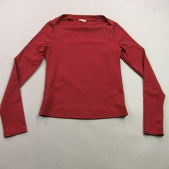 Free People Movement Shirt Womens Small Long Sleeve Square Neck Casual