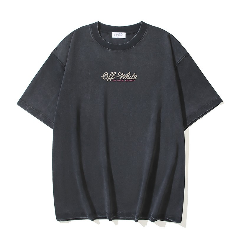 Off White T-Shirt Black / White S-M-L-XL gallery
