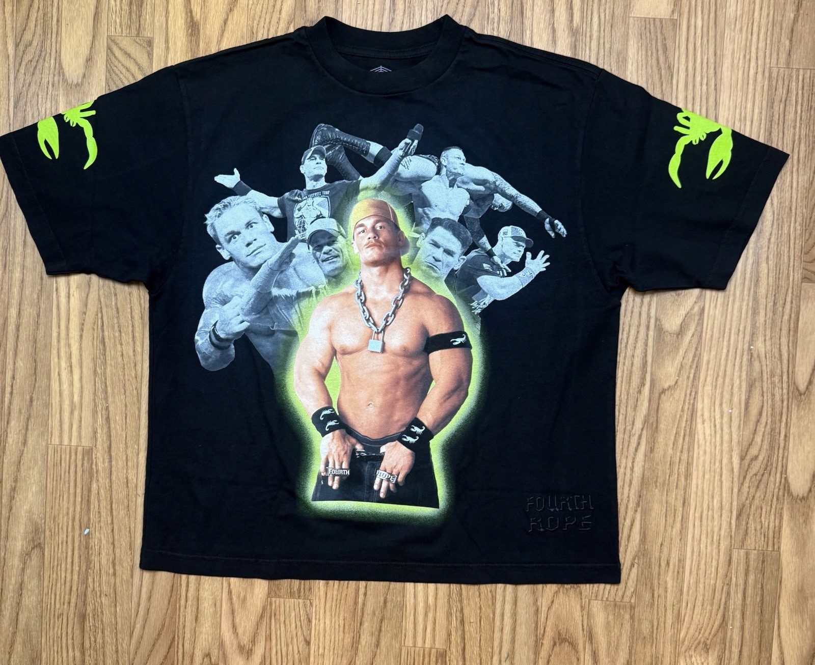 Westside Gunn 4th Rope Thank You Cena Oversize T- Shirt Size 2XS