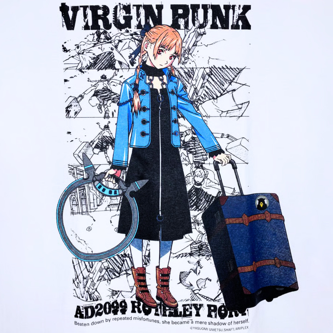 Japan Limited Virgin Punk Clockwork Girl Roteley Pony messa store 2XL T-Shirts gallery
