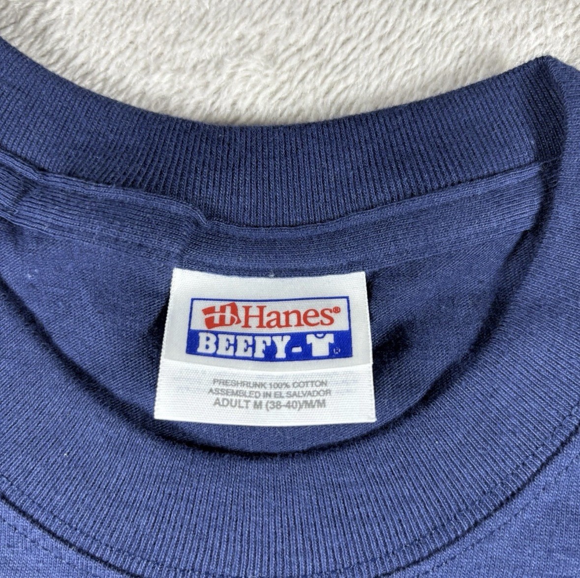 Vintage Los Angeles City Fire Department Life Guard Mens M Blue T Shirt 90s LAFD gallery