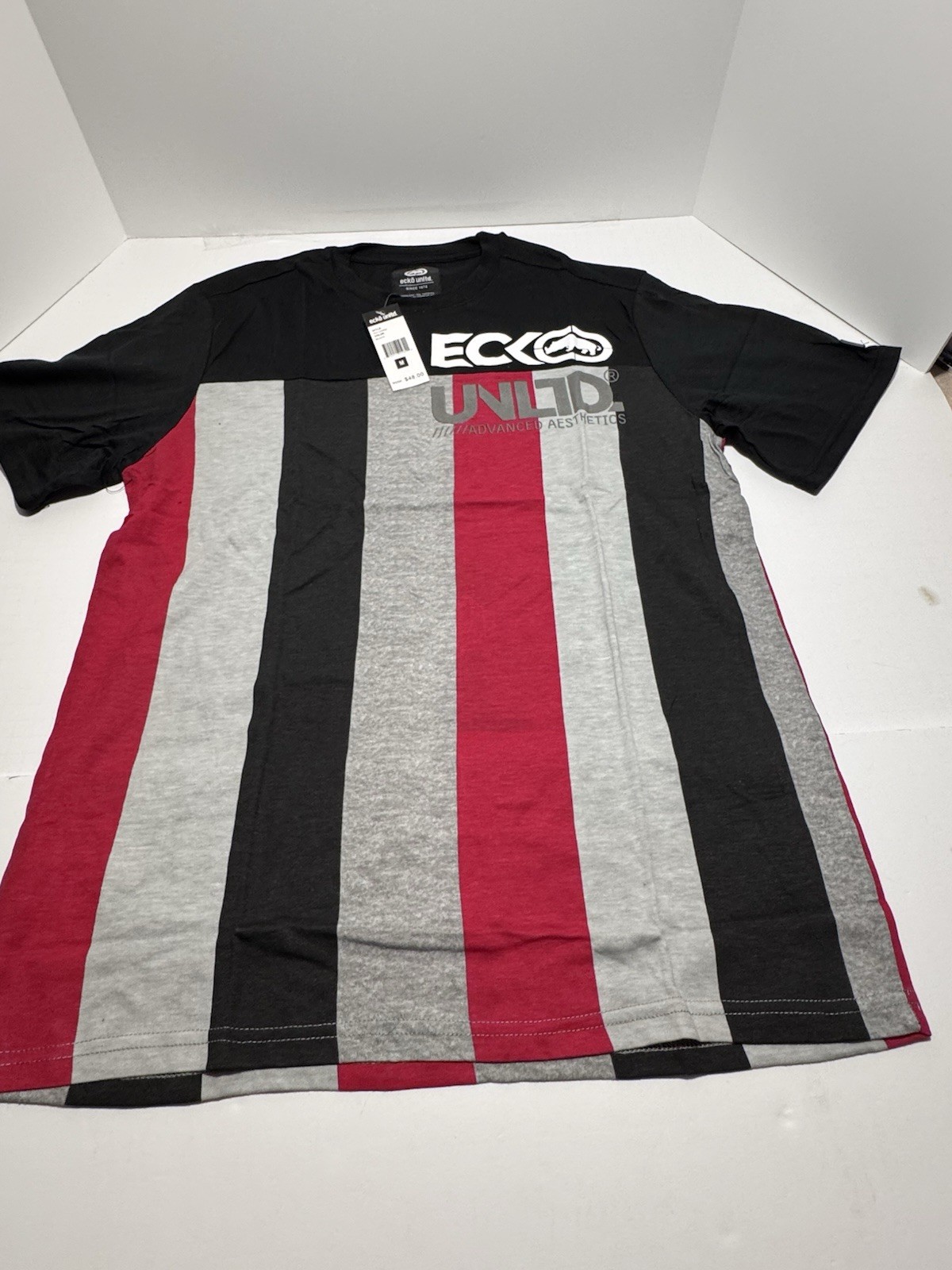 ECKO UNLTD S/S MULTI-COLOR T-SHIRT SZ: MEDIUM RETAIL $48 BRAND NEW WITH TAGS