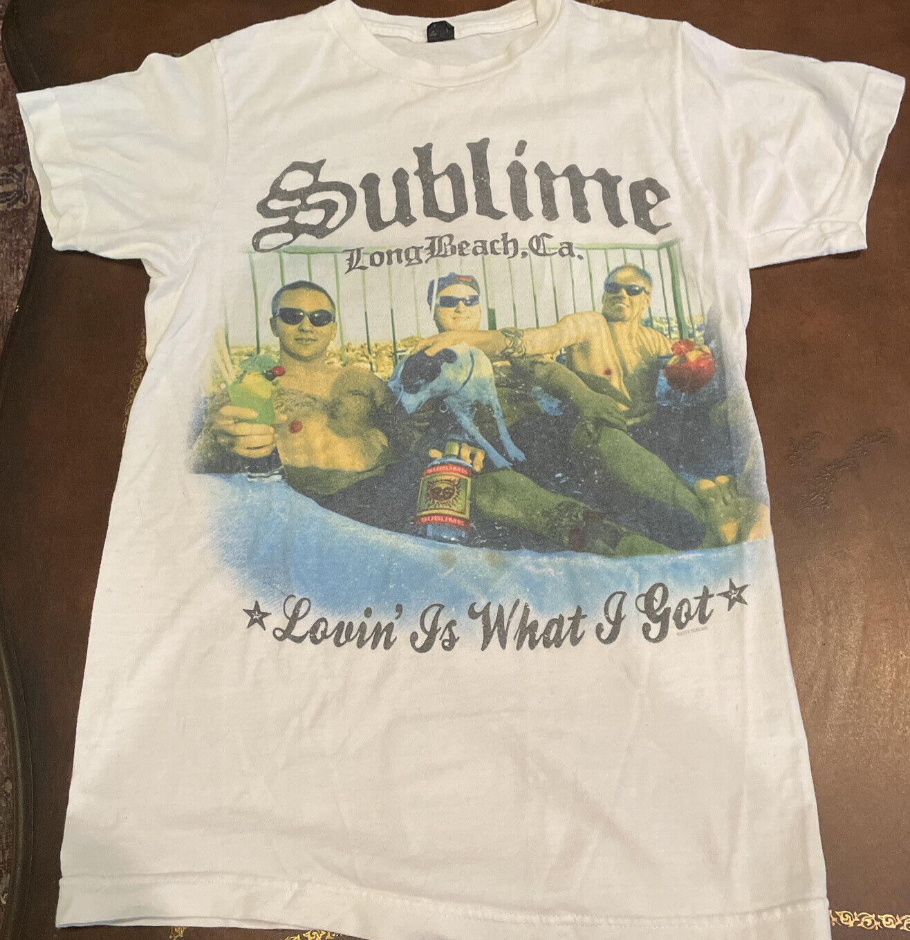 Vintage 90s Band SUBLIME T Shirt 1997 Rap Rock Band Tour Size S-5XL