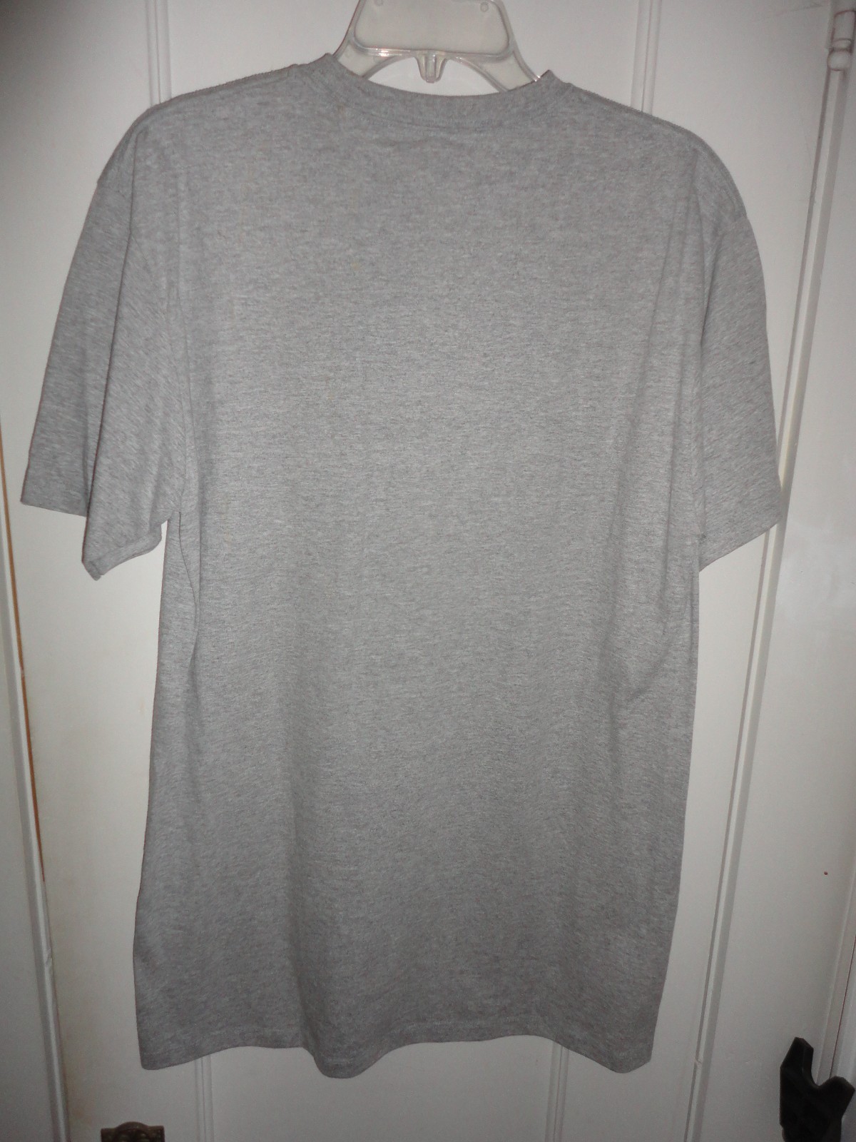 MENS ZOO YORK BRAND NEW! S OR L GRAY LOGO PULLOVER T SHIRT NWT gallery